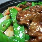 Best Beef w. Snow Peas in Naples, FL